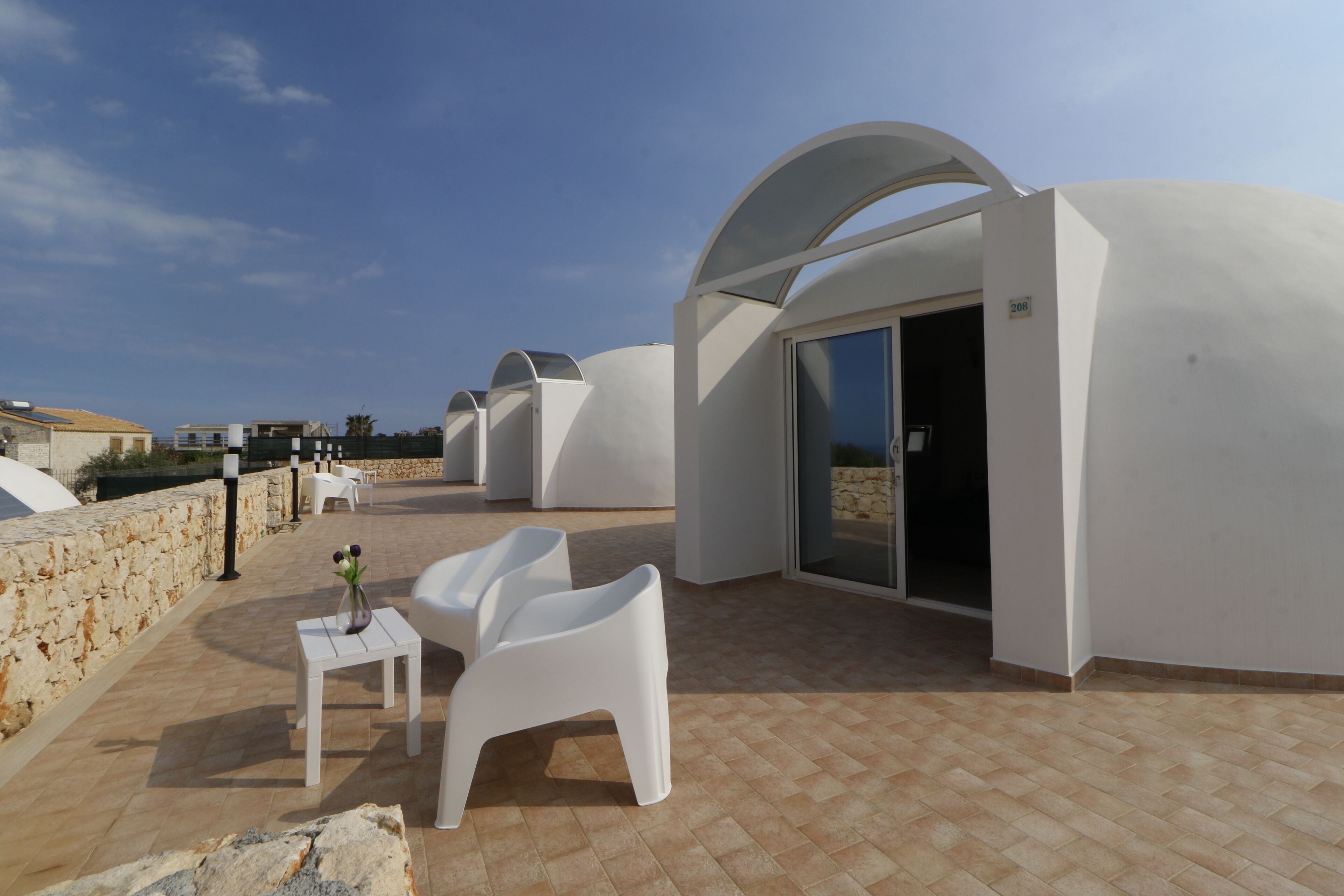 Camera Standard, terrazzo, vista mare | Terrazza/patio