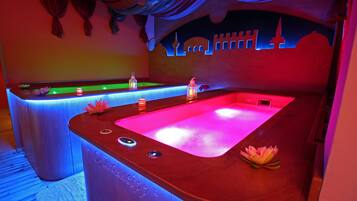 Salas de tratamiento para parejas, baño turco/hammam