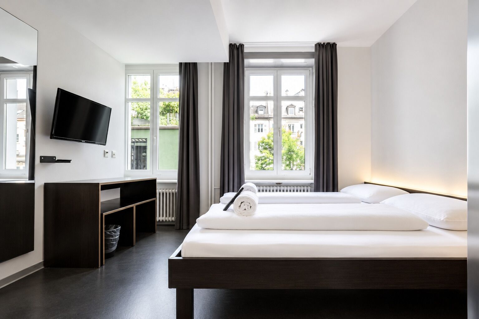 Comfort-Zweibettzimmer, 2 Einzelbetten, Nichtraucher | Zimmerausstattung