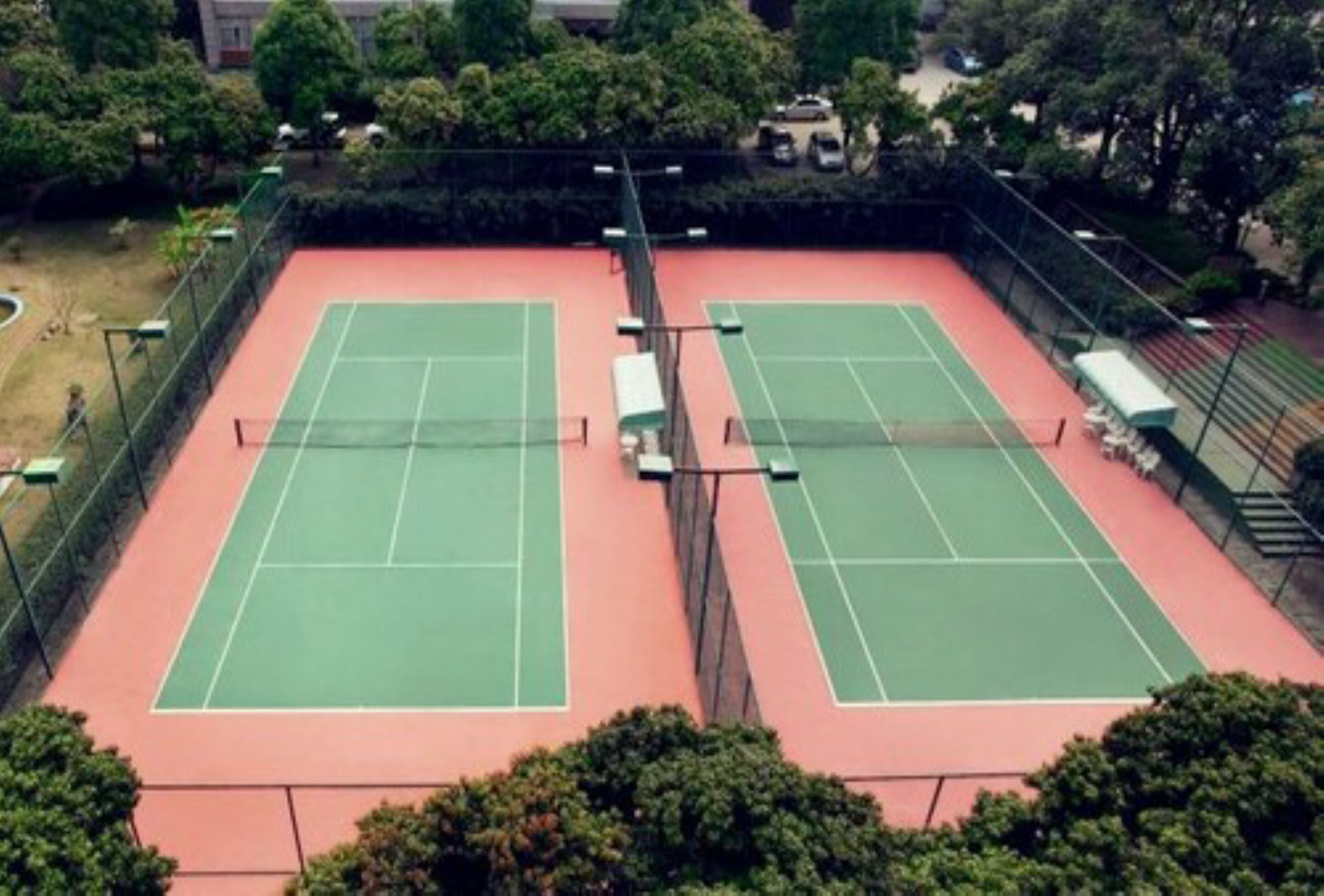 Tennis court