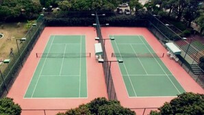 Tennis court - Mingyuan Hotel (Nanning)