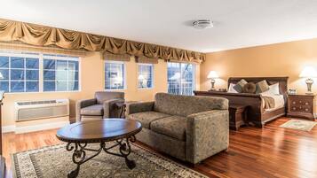 Camas Select Comfort, cofres nos quartos, escrivaninha