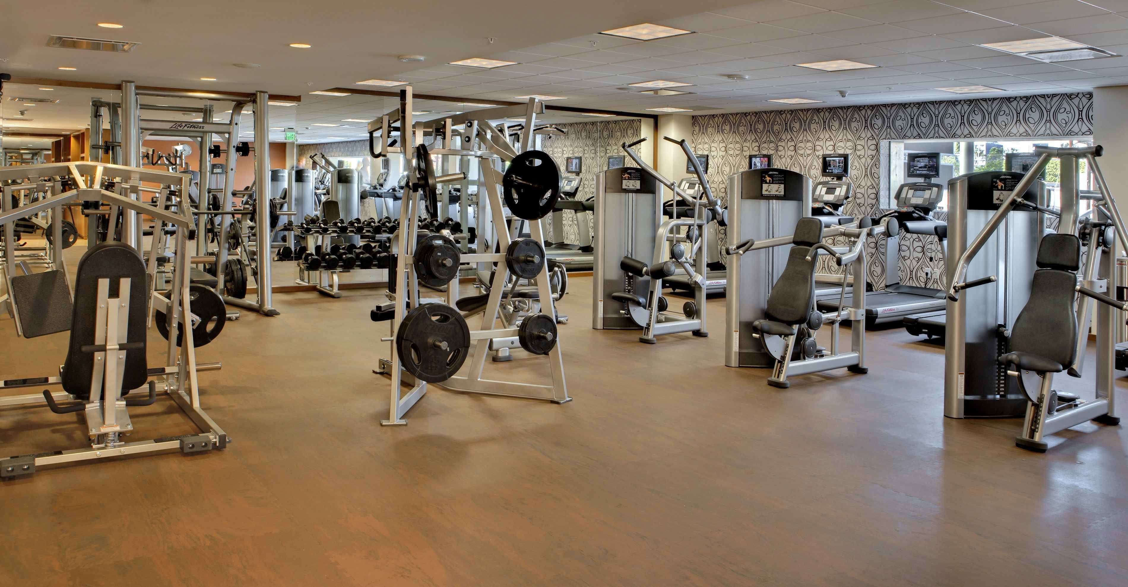 fitness facility