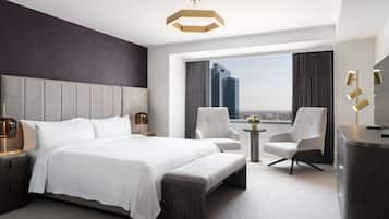 1 slaapkamer, lakens van Egyptisch katoen, luxe beddengoed