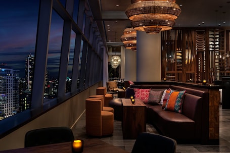 Bar (on property). JW Marriott Los Angeles L.A. LIVE