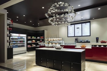 Daily buffet breakfast for a fee at JW Marriott Los Angeles L.A. LIVE