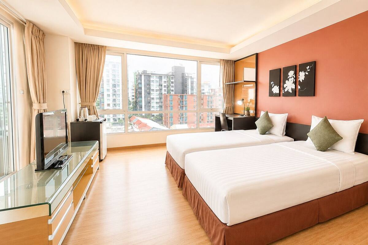 Superior Studio, 2 Single Beds