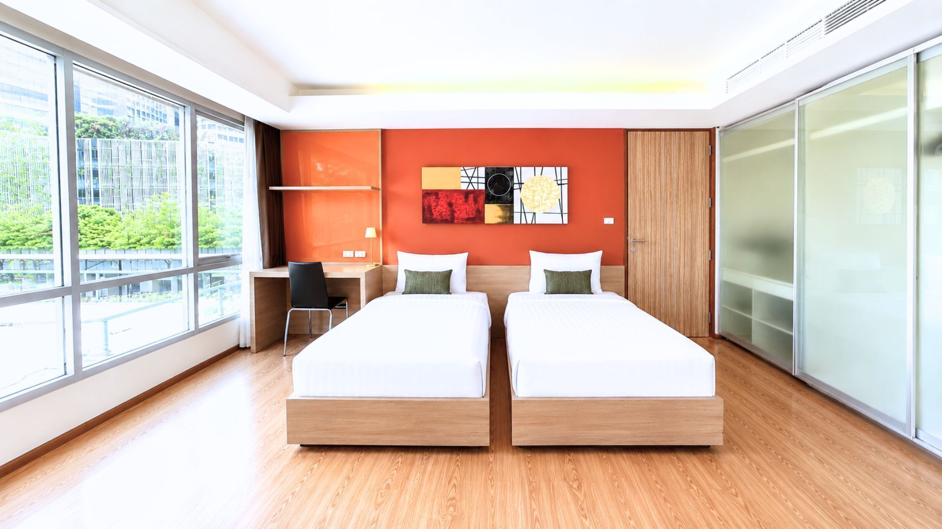 In-room safe, desk, blackout curtains, iron/ironing board