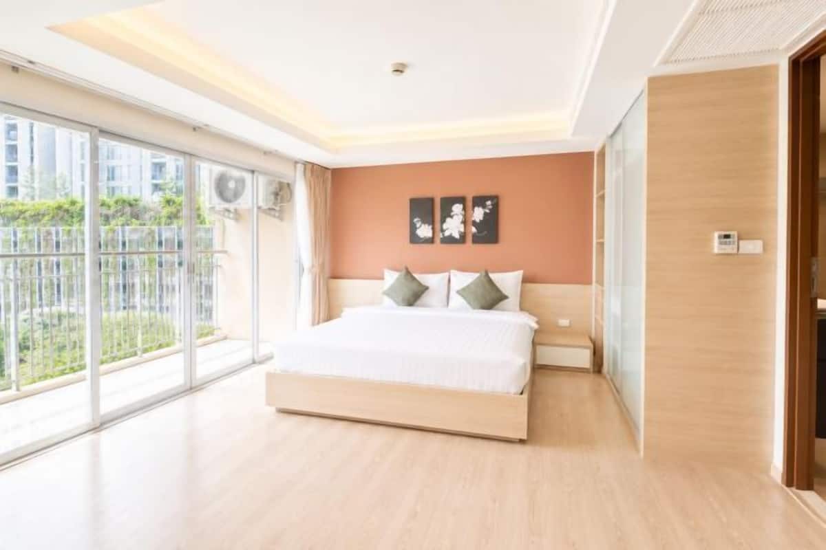 In-room safe, desk, blackout drapes, iron/ironing board
