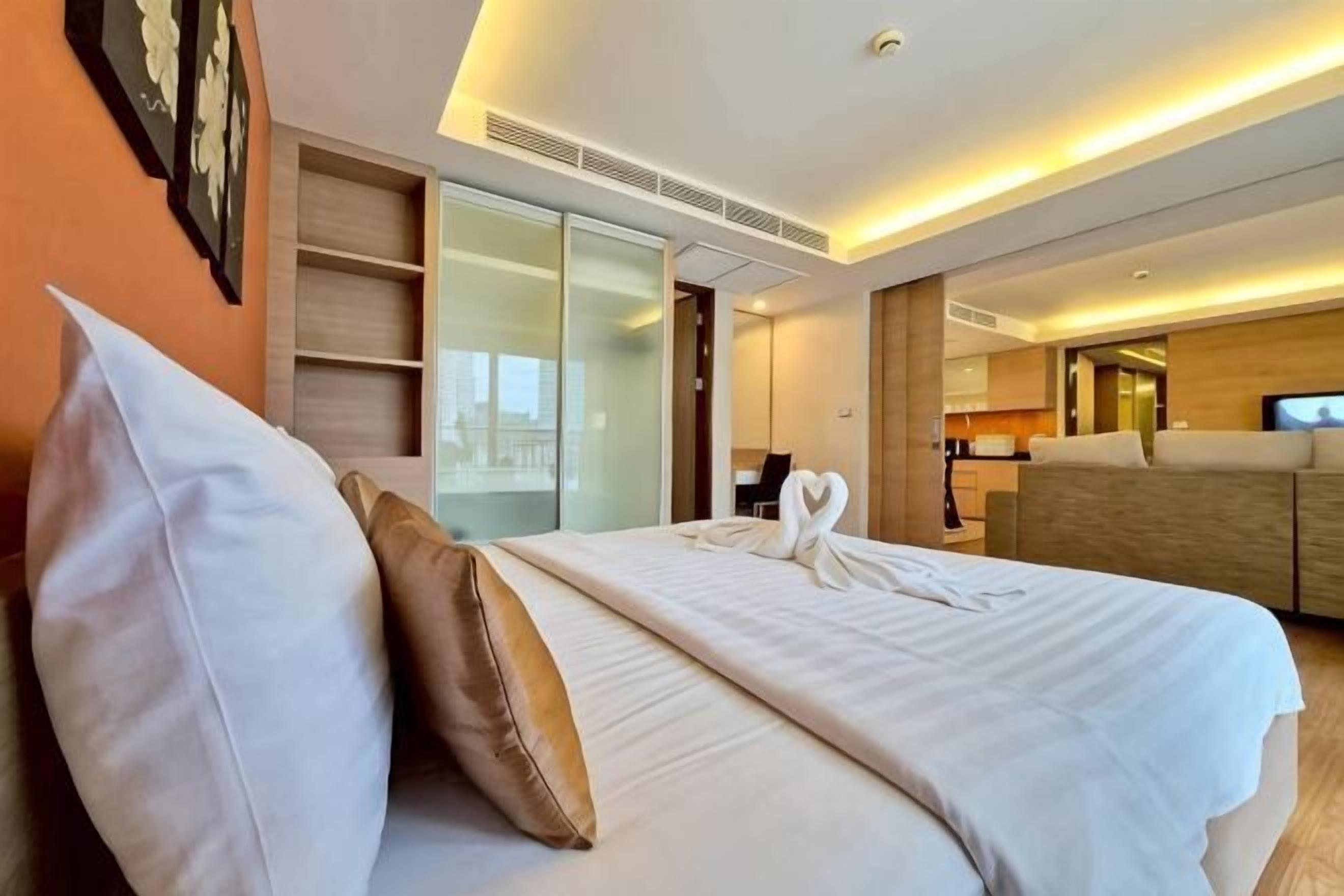 In-room safe, desk, blackout drapes, iron/ironing board