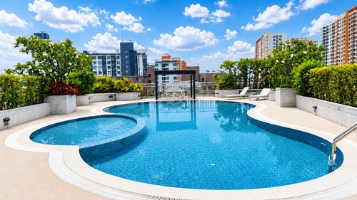 Olive Hotel & Residence Bangkok Sukhumvit 101 near True Digital Park