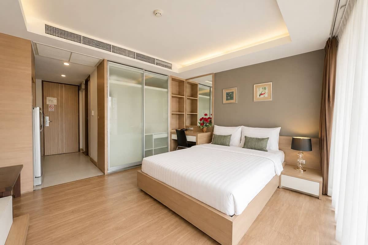 Deluxe Studio, 1 Double Bed