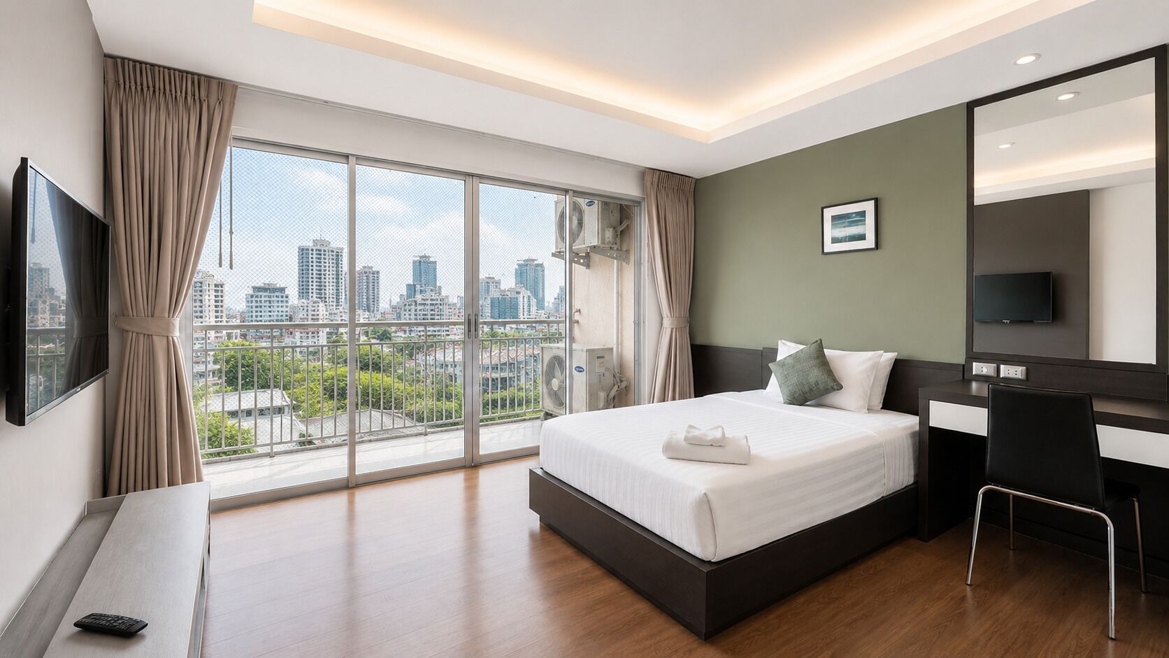 Foto - Olive Hotel & Residence Bangkok Sukhumvit 101 near True Digital Park