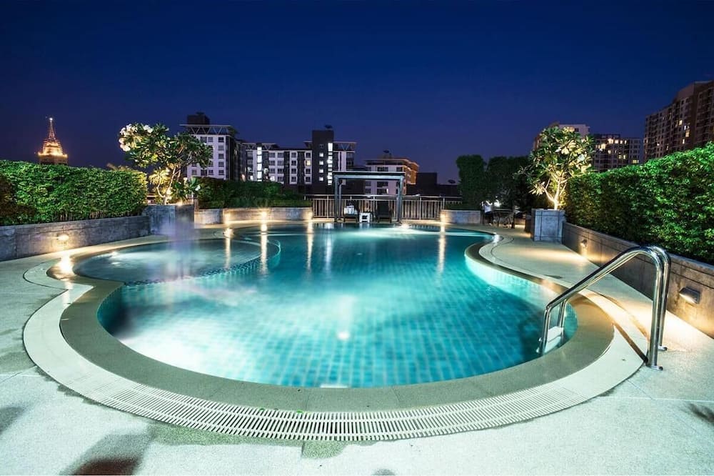 Olive Hotel & Residence Bangkok Sukhumvit 101 near True Digital Park