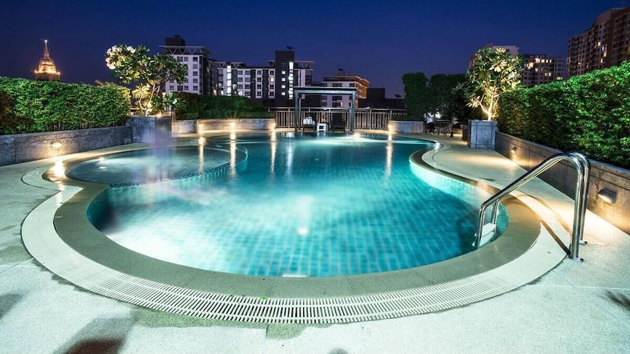 Olive Hotel & Residence Bangkok Sukhumvit 101 near True Digital Park