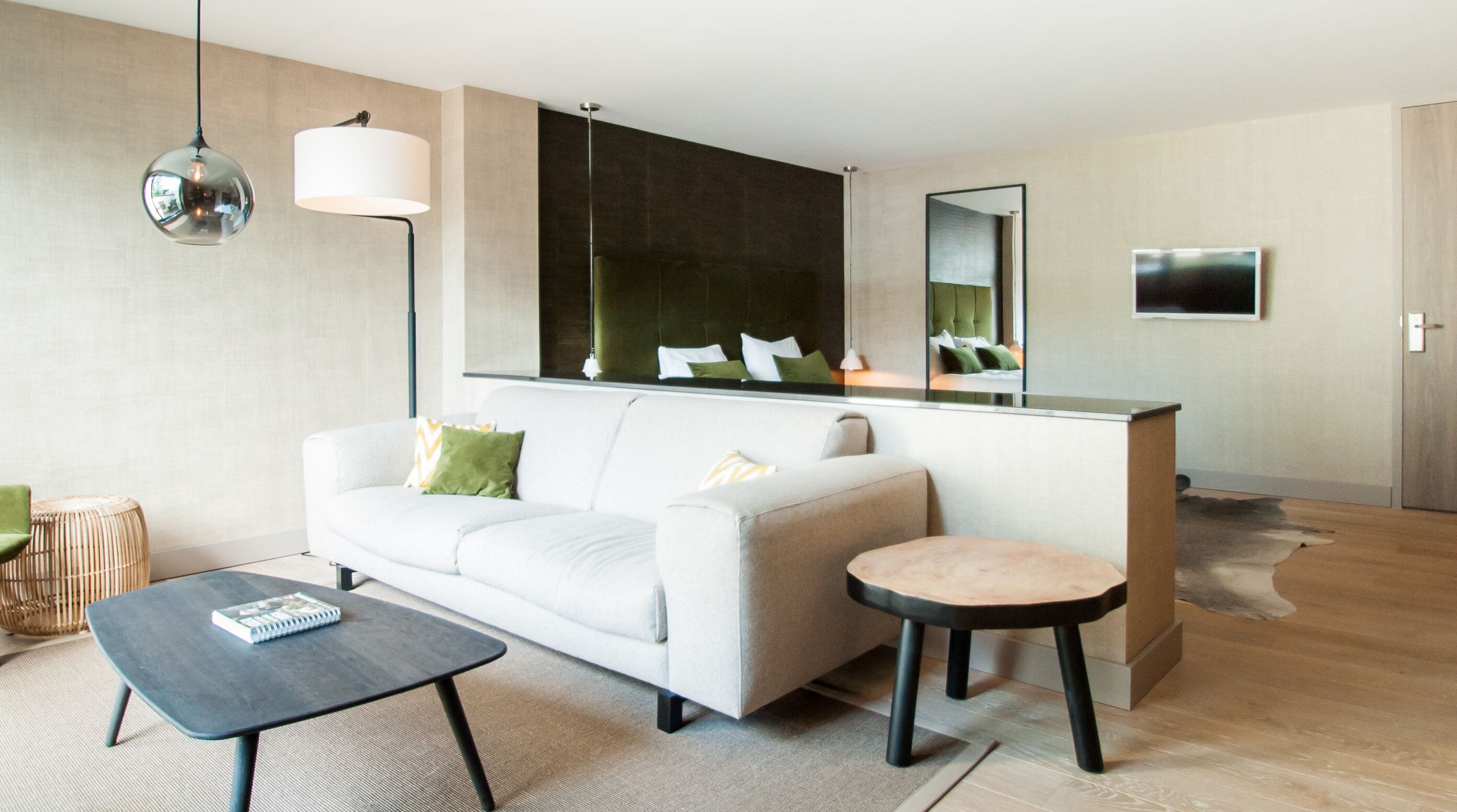 family suite with balcony | 1 bedroom, down duvets, in-room safe, desk