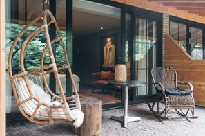Comfort Twin room with shower and Terrace (Poolside) | Porch