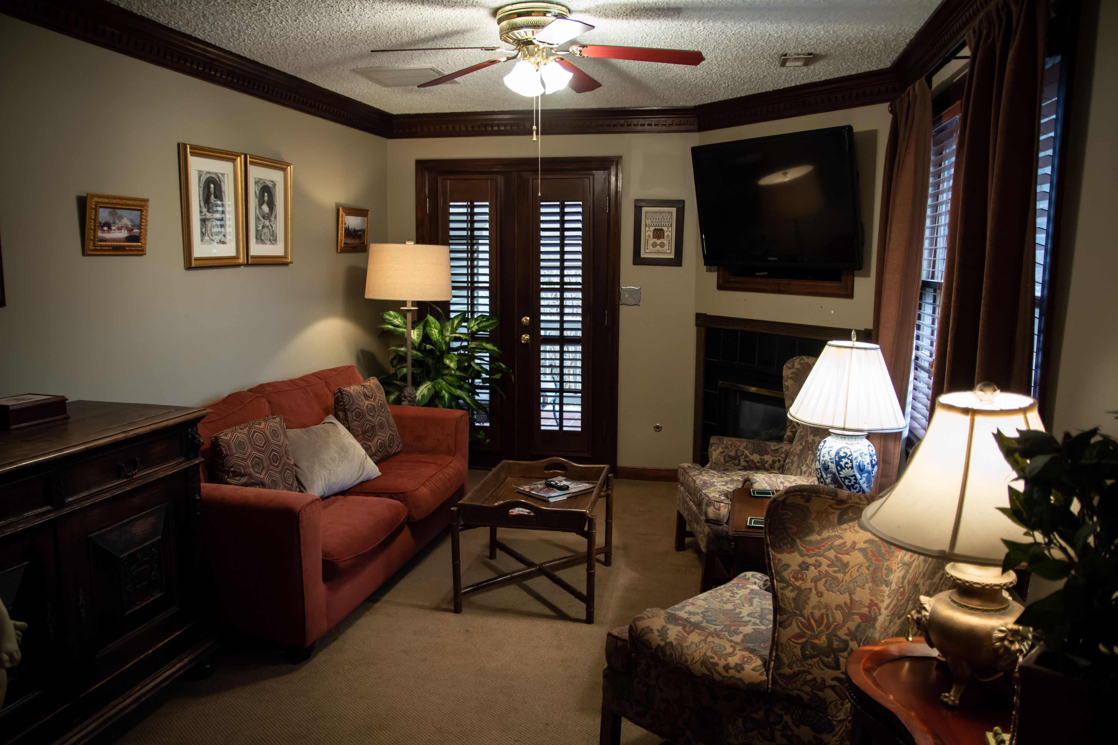 King Williams Suite | Sengetøy av topp kvalitet, individuelt dekorert og individuelt innredet