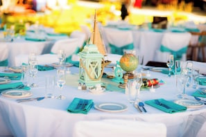 Outdoor wedding area - Lake House (Richfield Springs)