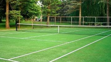 Terrain de tennis