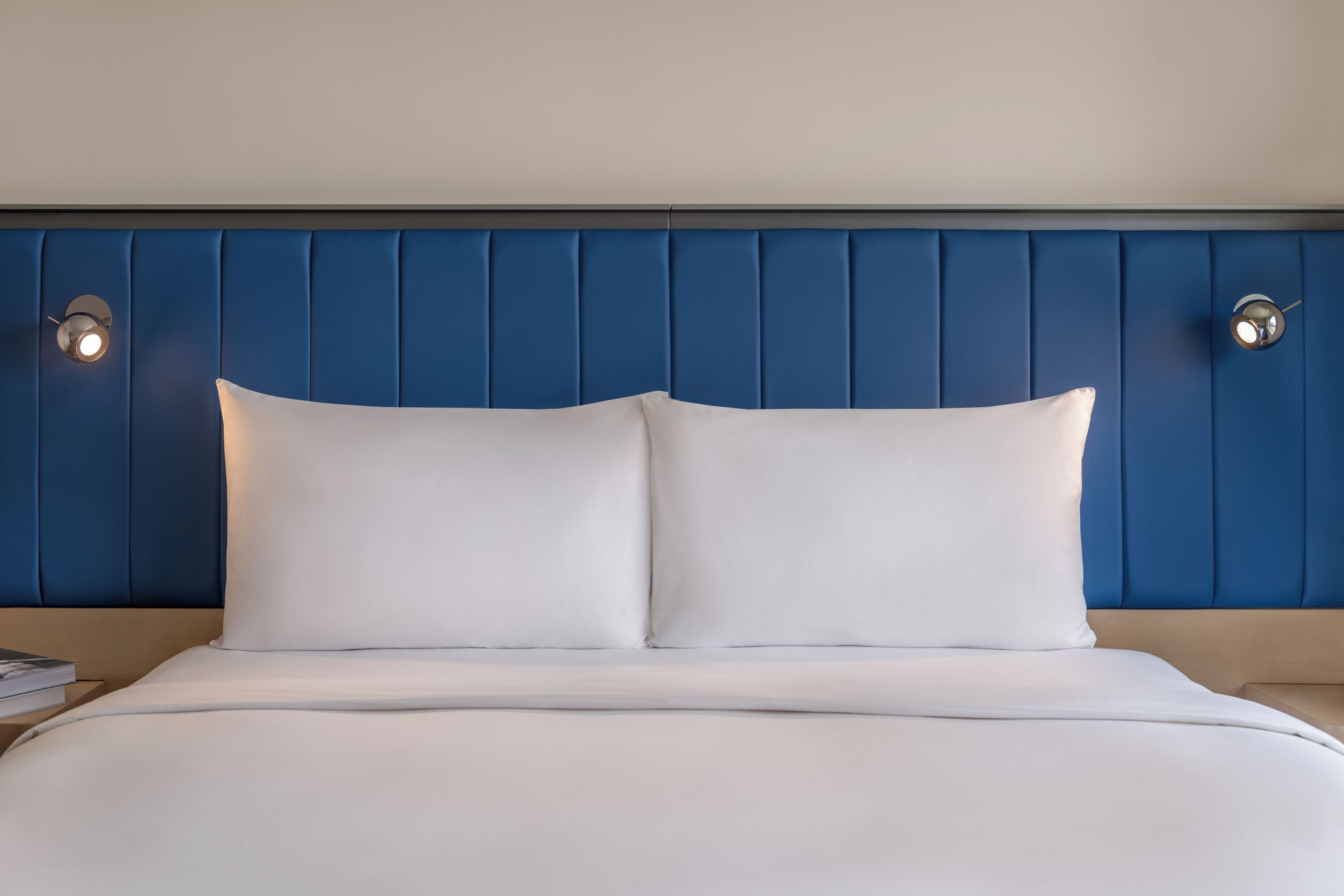Down comforters, Select Comfort beds, minibar, in-room safe