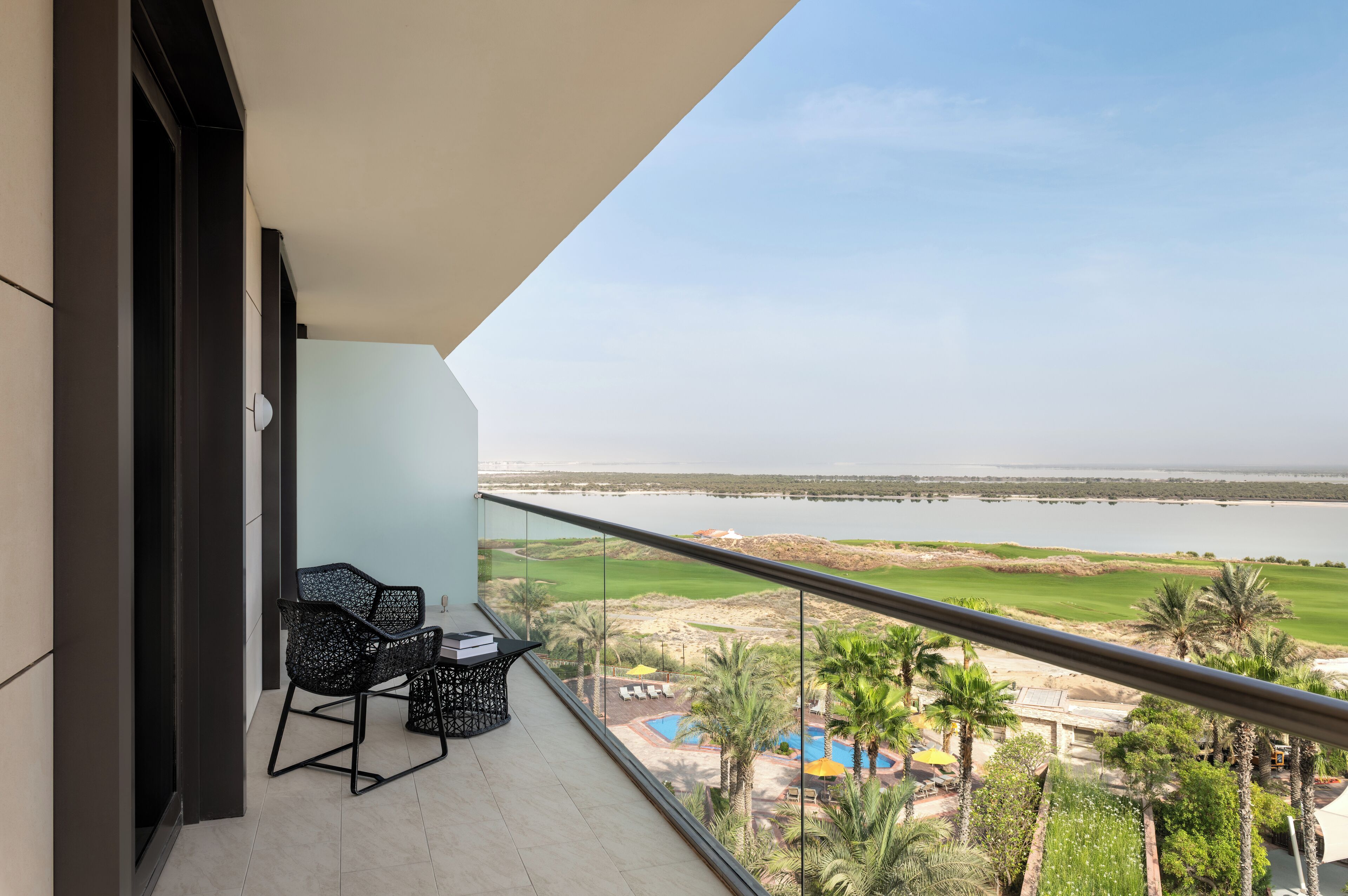 Down duvets, Select Comfort beds, minibar, in-room safe