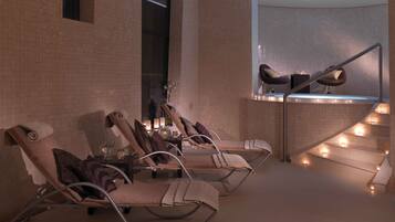 Hydrotherapy, aromatherapy, hot stone massages, deep-tissue massages