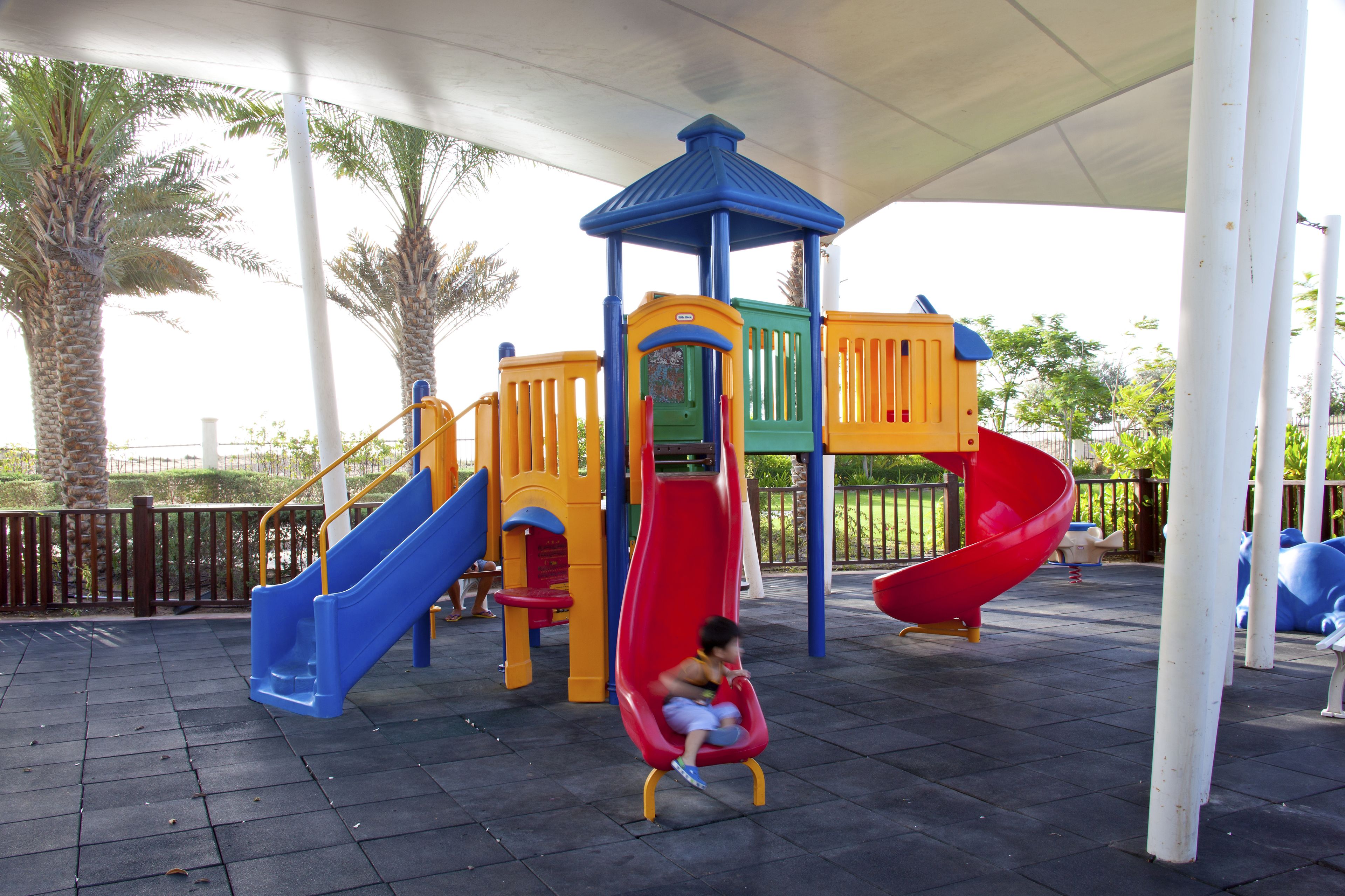 children’s play area – outdoor