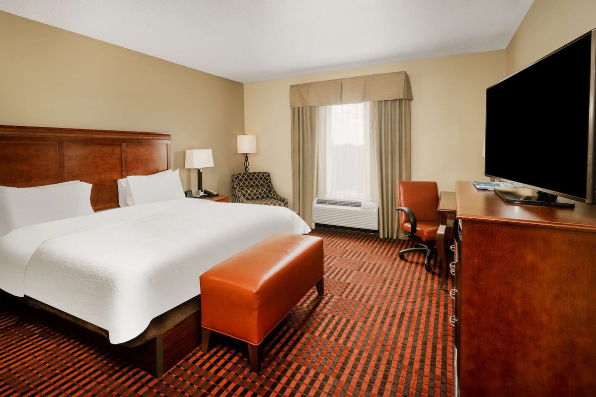 In-room safe, desk, blackout drapes, iron/ironing board
