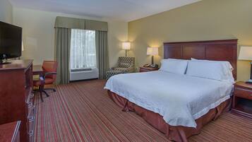 Coffres-forts dans les chambres, bureau, rideaux occultants