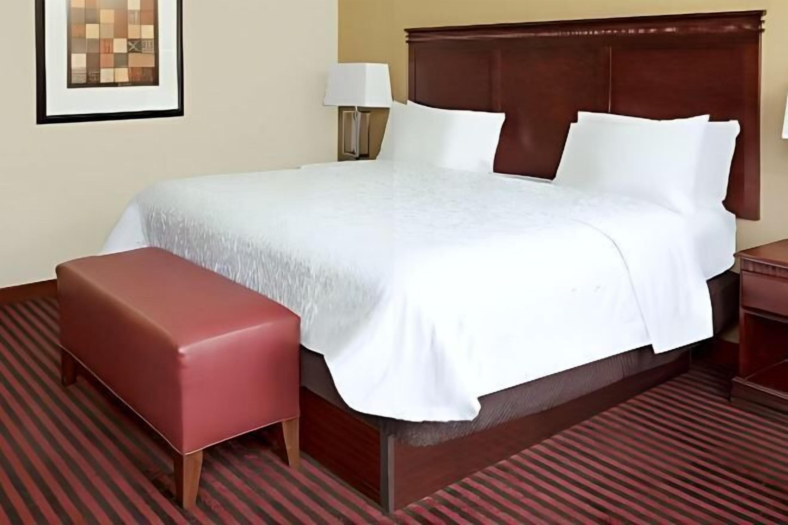 In-room safe, desk, blackout curtains, iron/ironing board