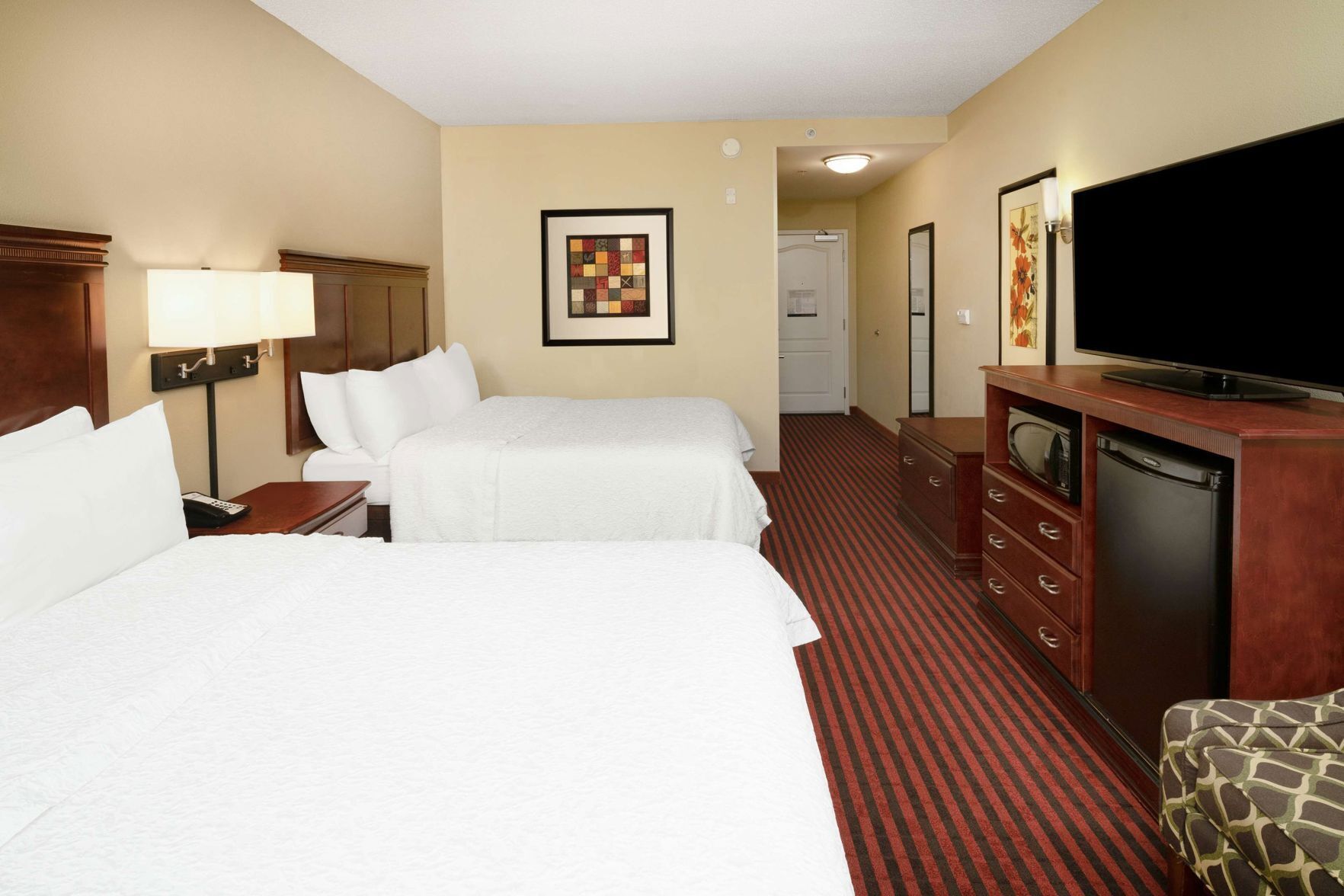 In-room safe, desk, blackout drapes, iron/ironing board