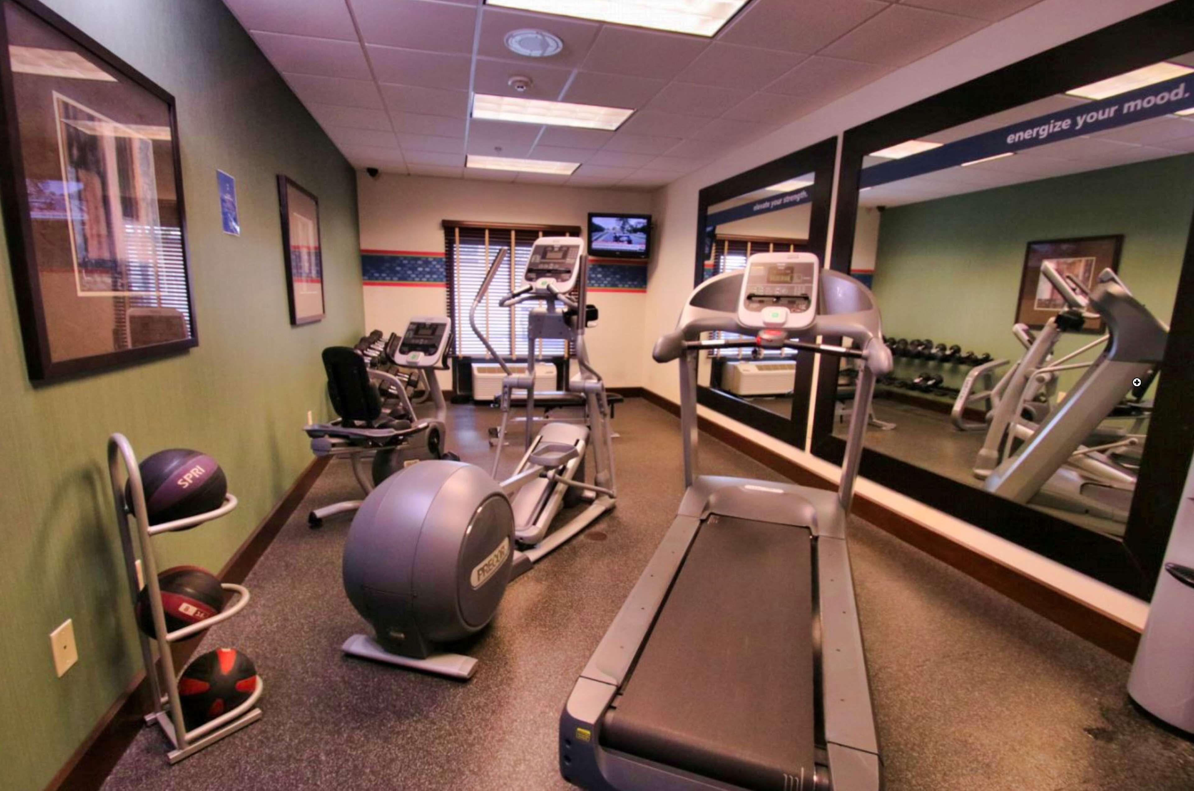 fitness facility