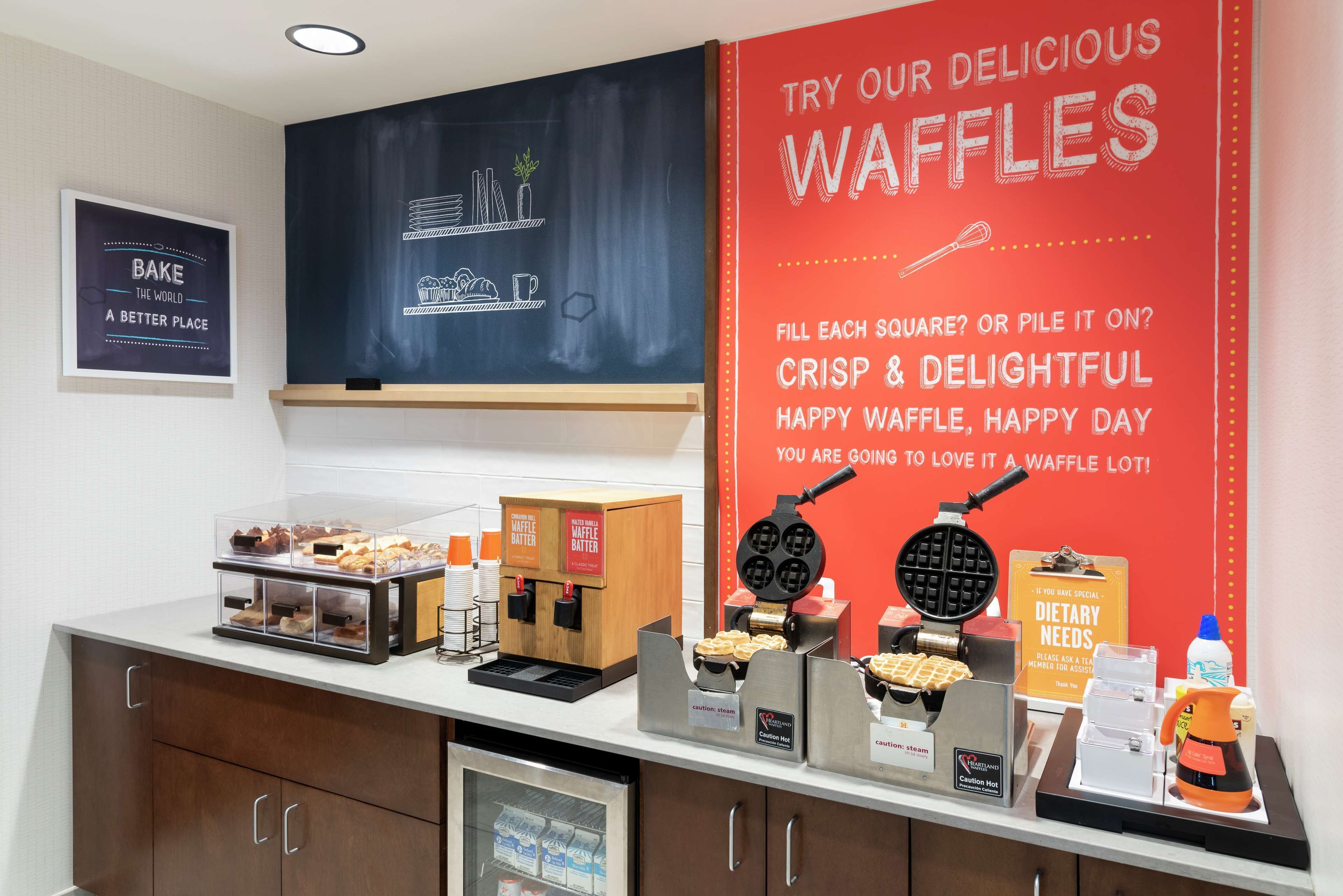 free daily continental breakfast