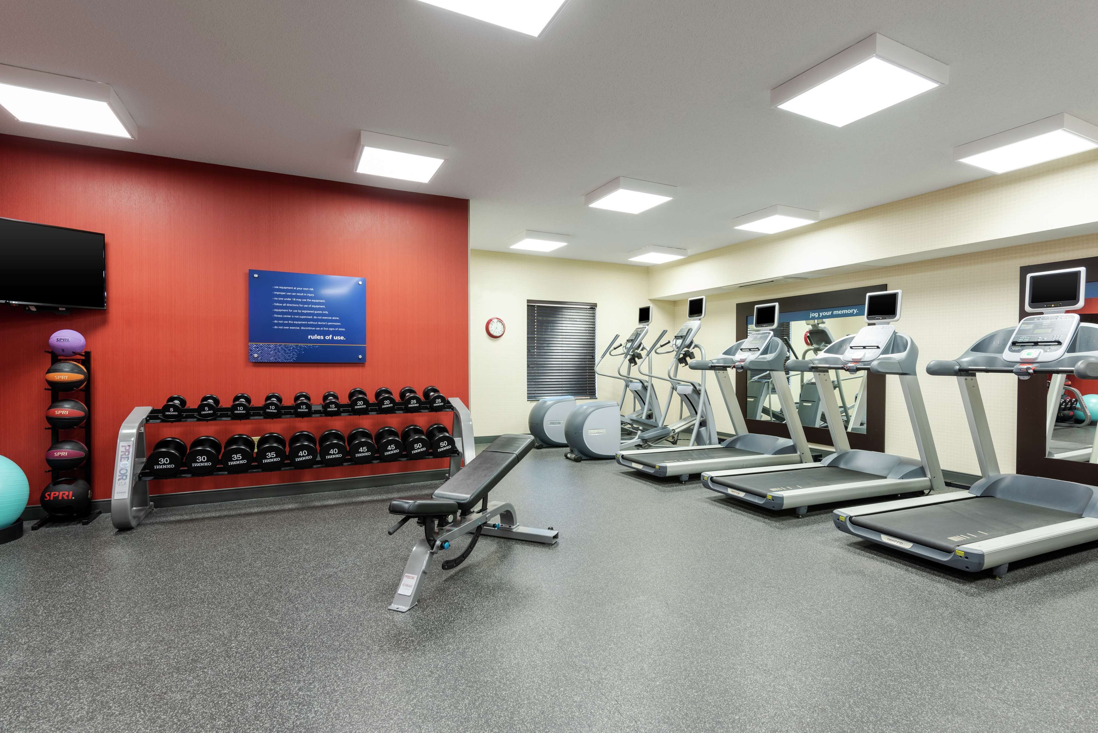 fitness facility
