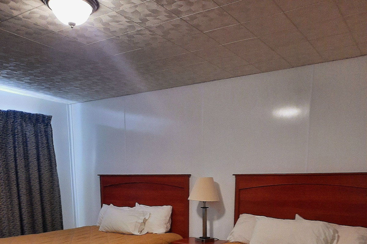 Chambre non-fum., 2 grands lits