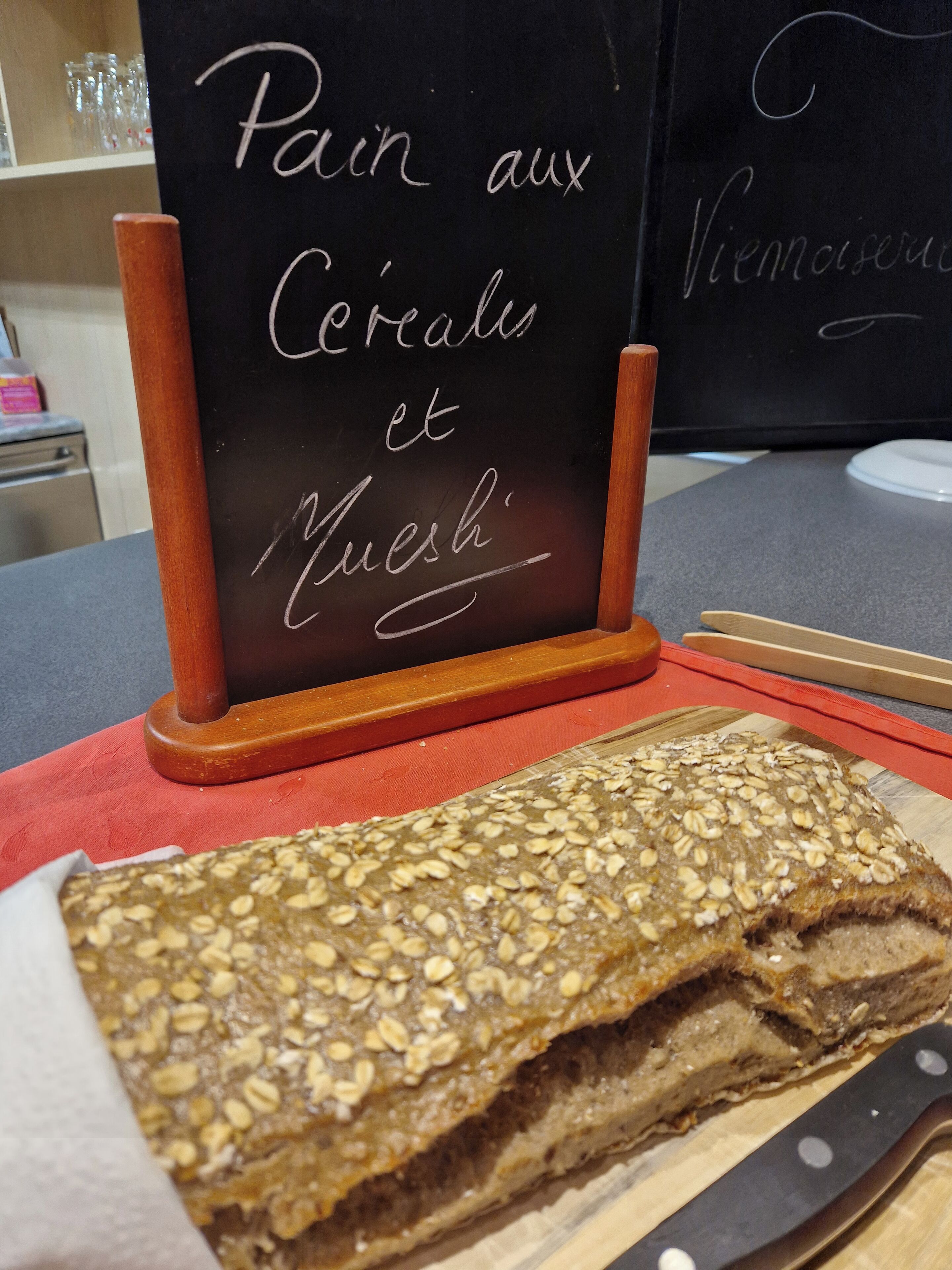 daily buffet breakfast (eur 10 per person)