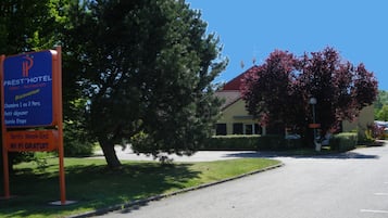 Property entrance