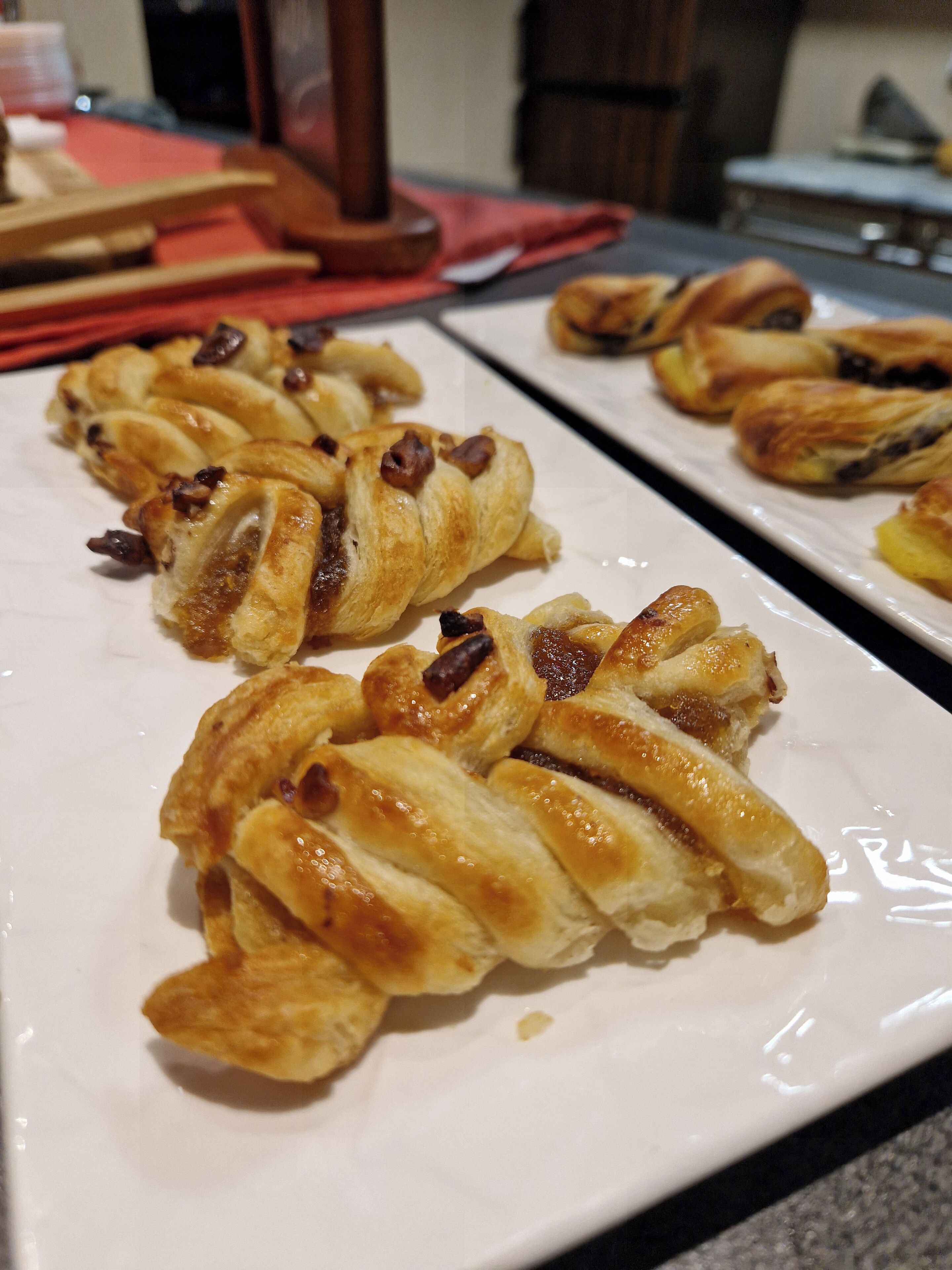 daily buffet breakfast (eur 10 per person)