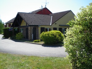 Terrace/patio - Prest 'Hotel (Chavelot)