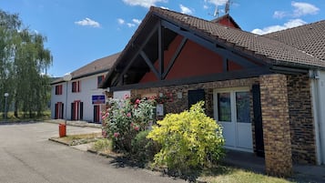 Façade de lâhĂ©bergement