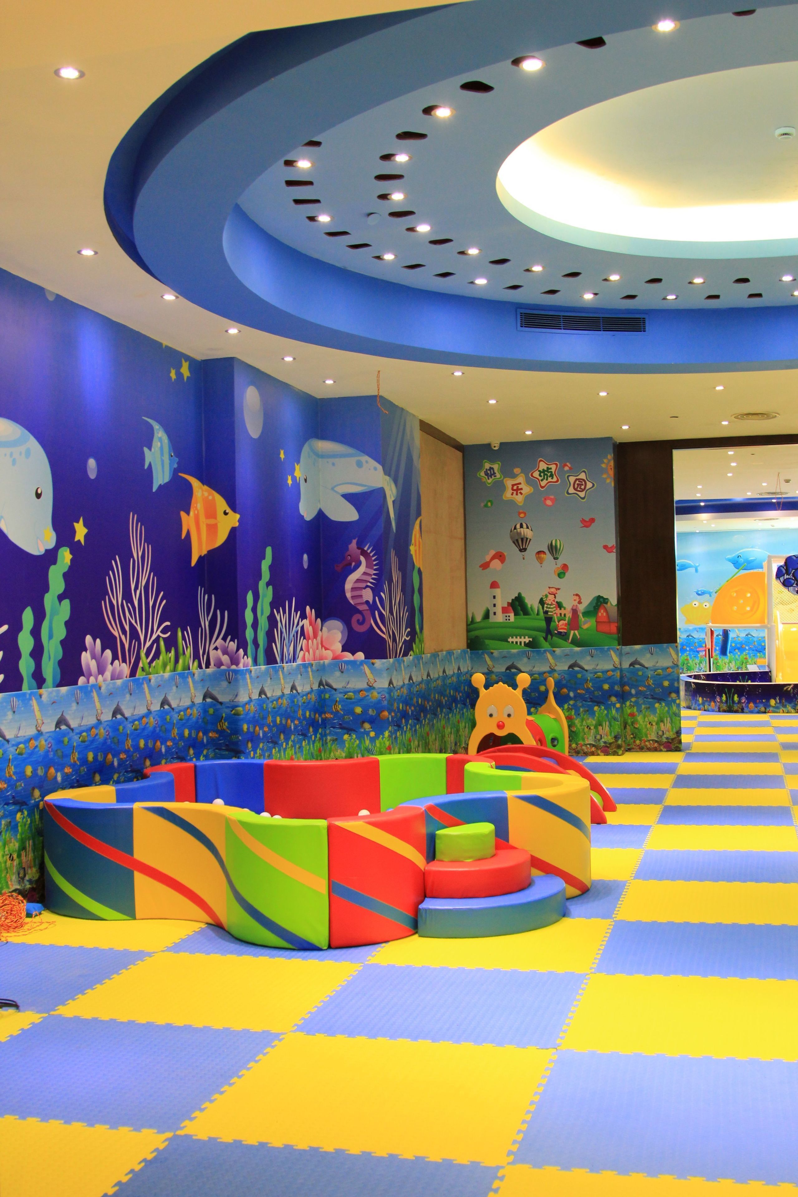 children’s area
