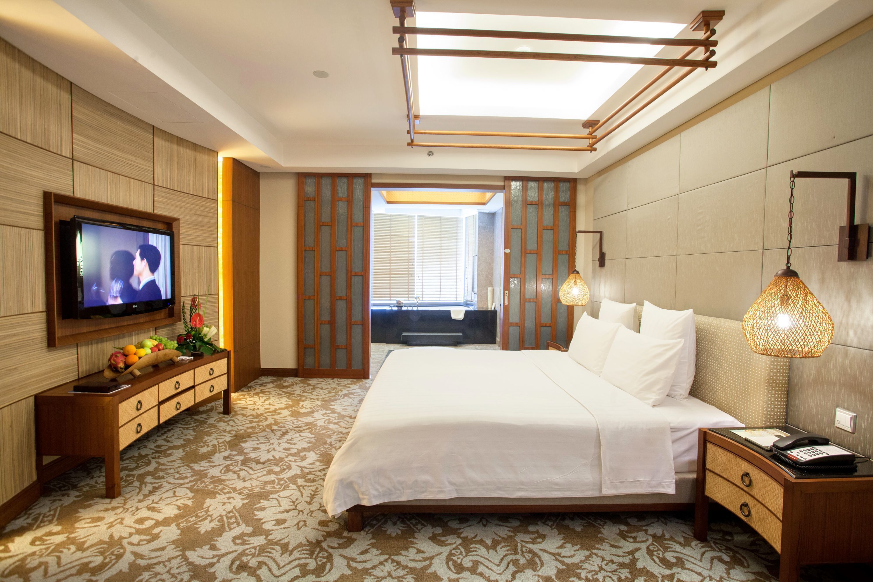 Superior-Zimmer | Minibar, Zimmersafe, kostenloses WLAN, Bettwäsche