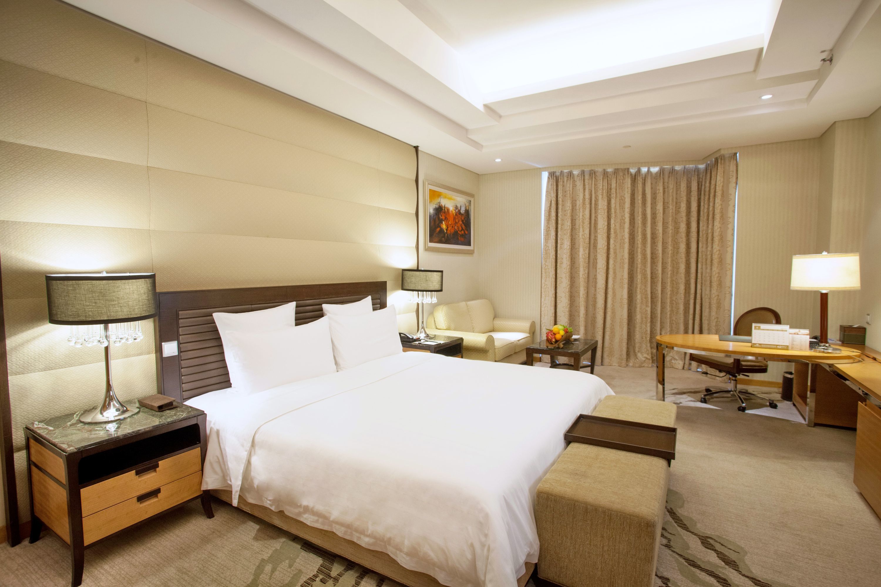 Executive-Zimmer | Minibar, Zimmersafe, kostenloses WLAN, Bettwäsche