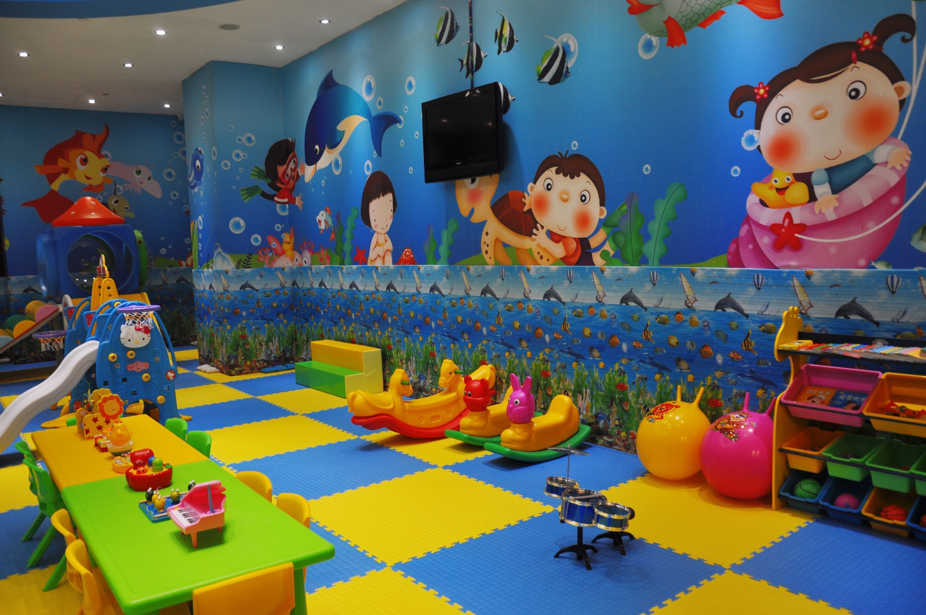 children’s area