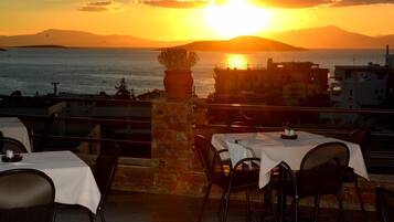 Utsikt fra overnattingsstedet