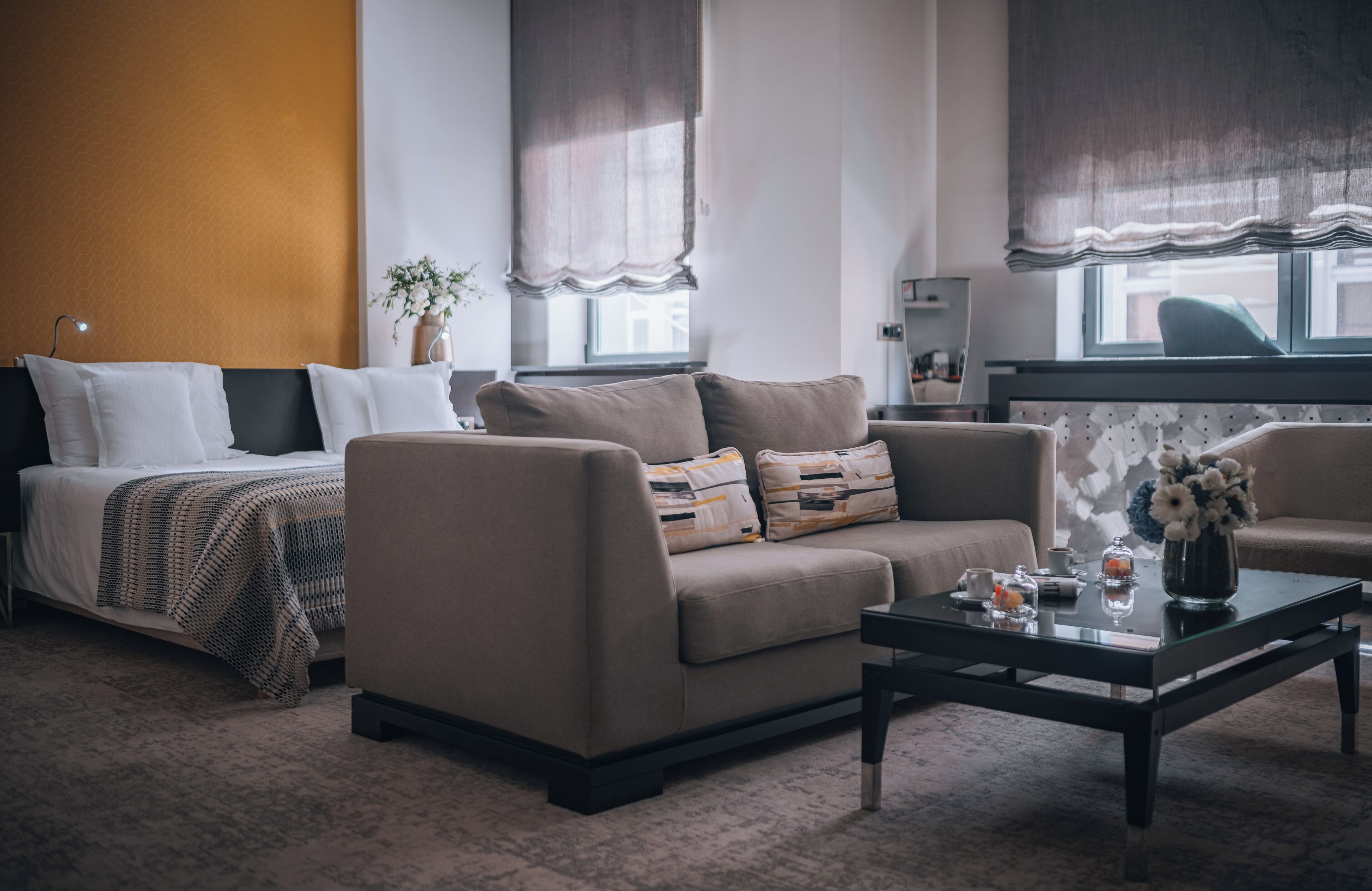 junior suite | 1 bedroom, minibar, in-room safe, individually decorated