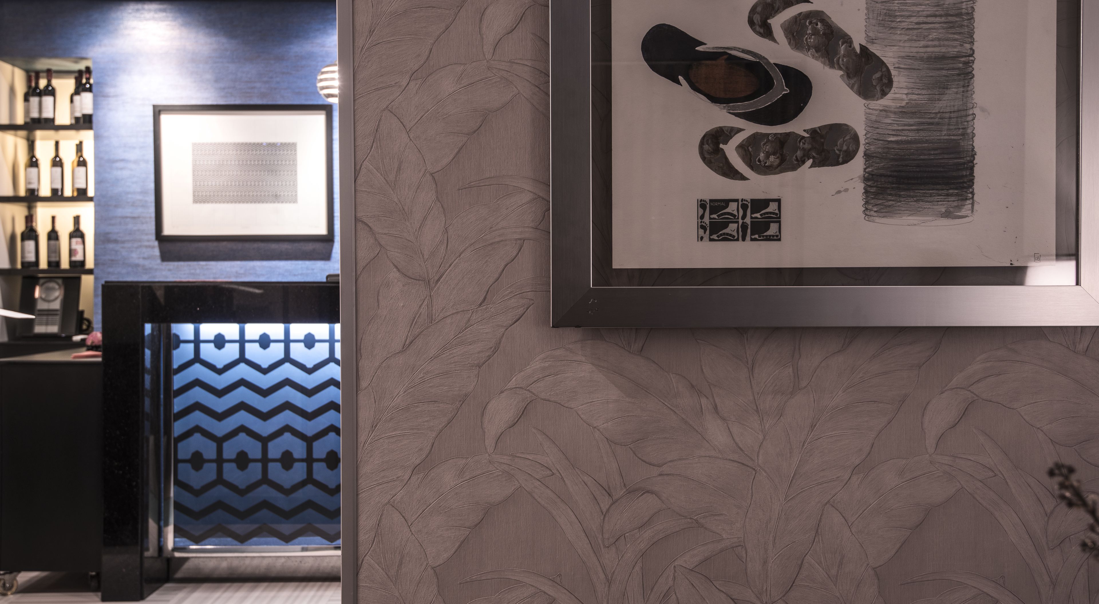 breakfast and dinner served, international cuisine