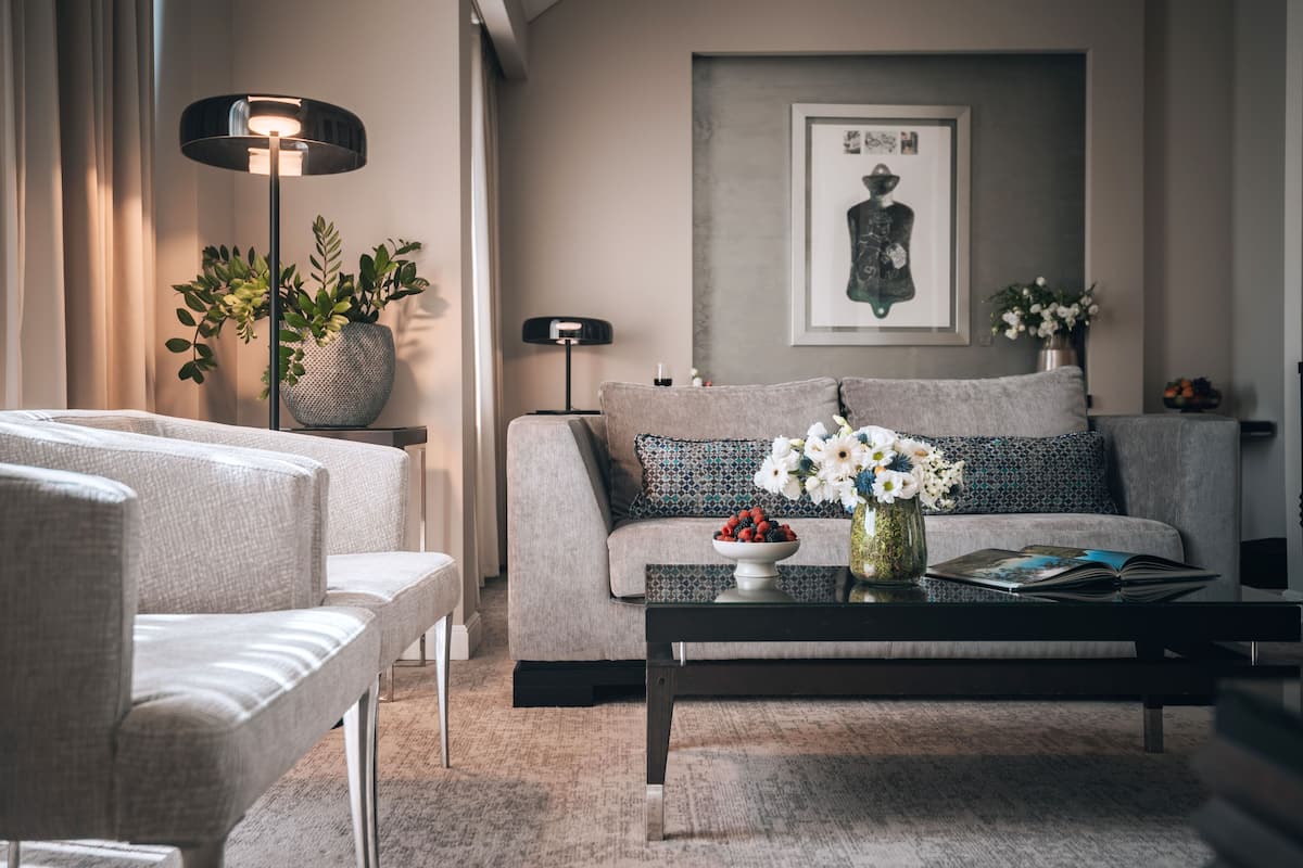 Presidential Suite | 1 bedroom, minibar, in-room safe, individually decorated