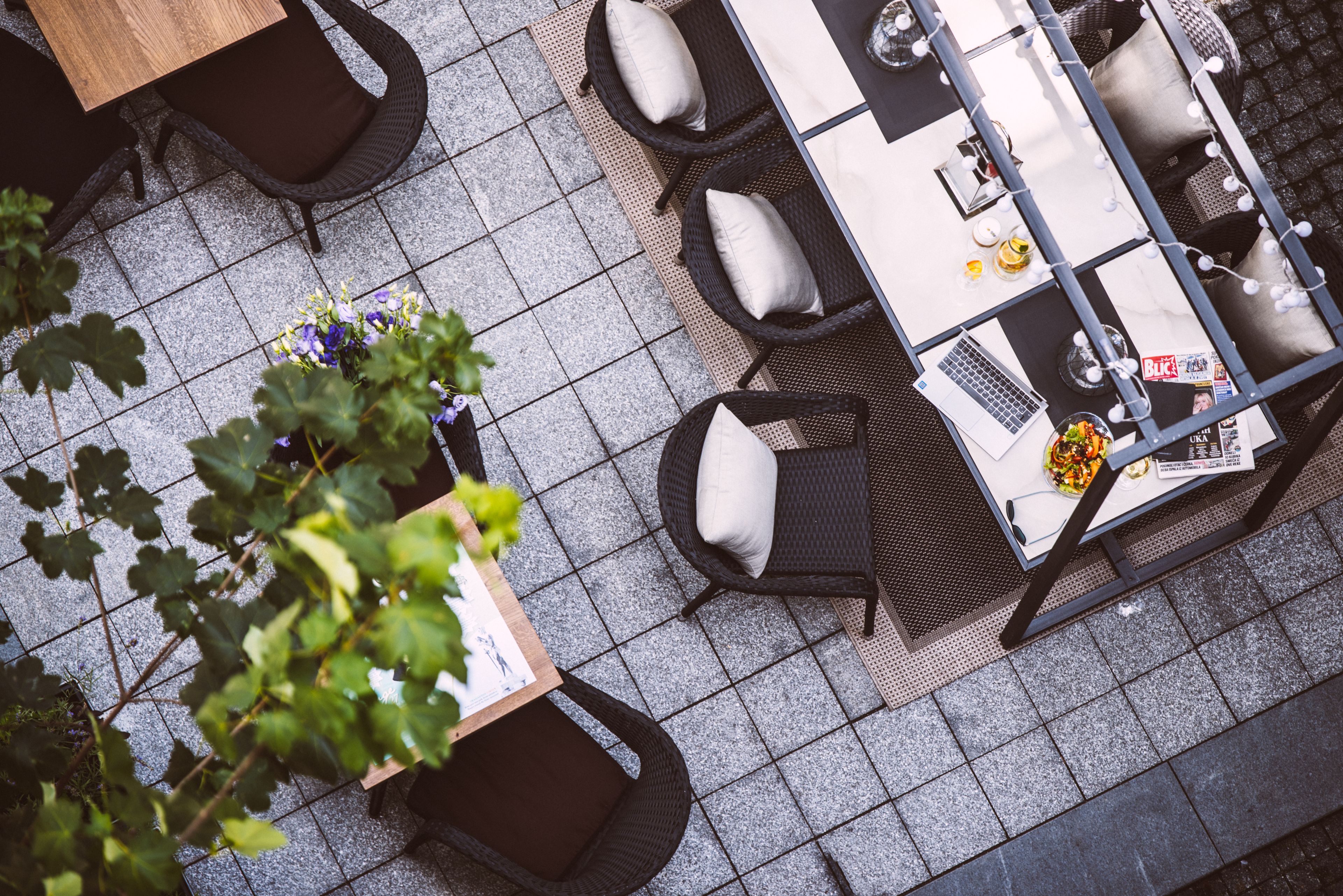 basic double room | terrace/patio